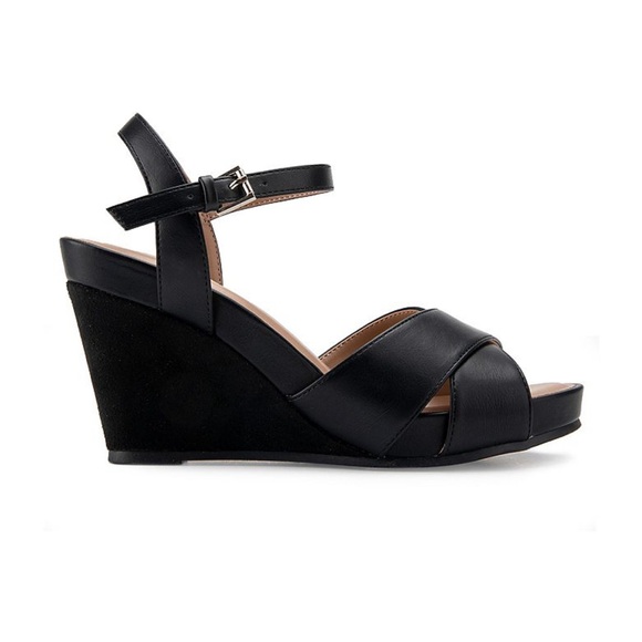 Aerosoles Pastel Women’s Wedge Sandals (NWB) - Picture 1 of 10